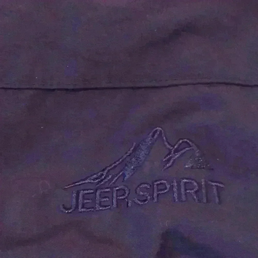 Fleece Lined Jeep Vest Sz L — image 2 of 8